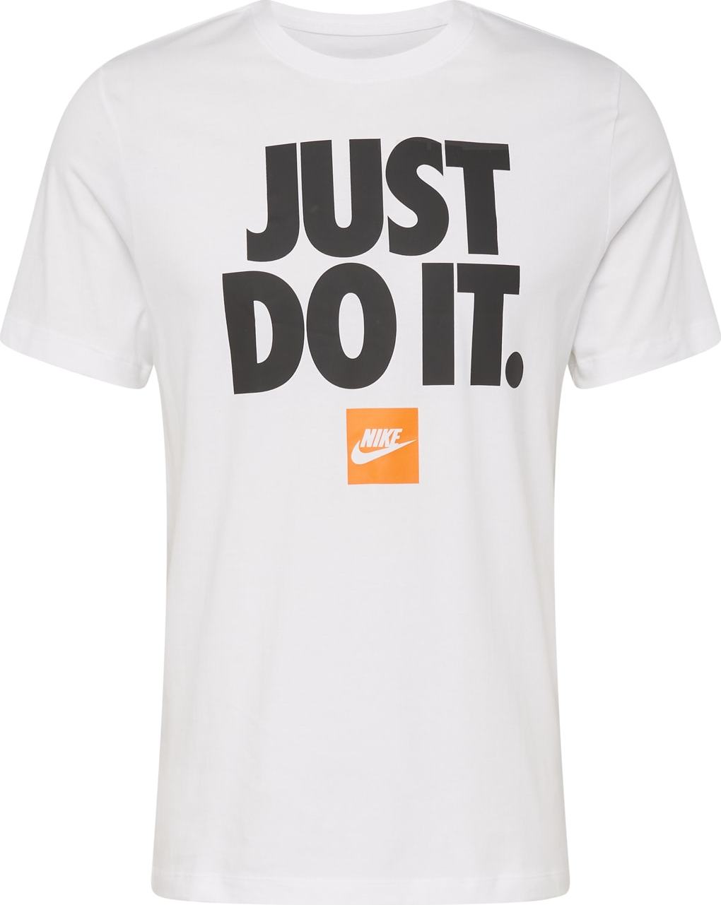 Tričko Nike Sportswear oranžová / černá / bílá