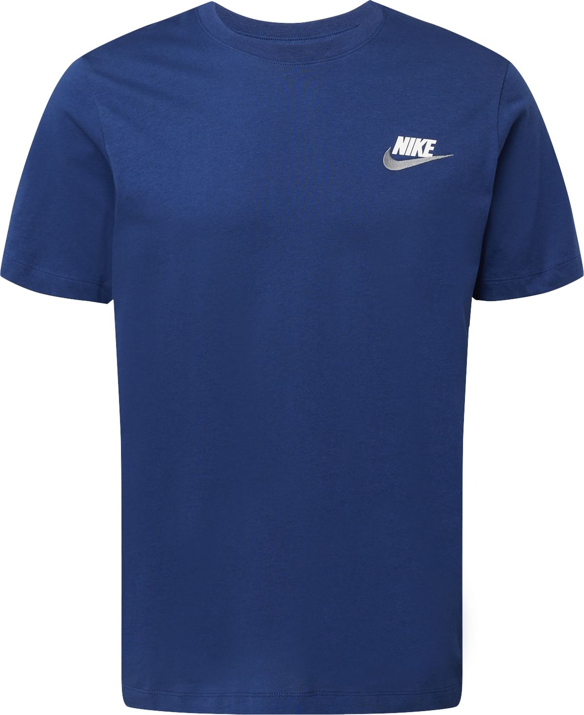 Tričko Nike Sportswear tmavě modrá / šedá / bílá