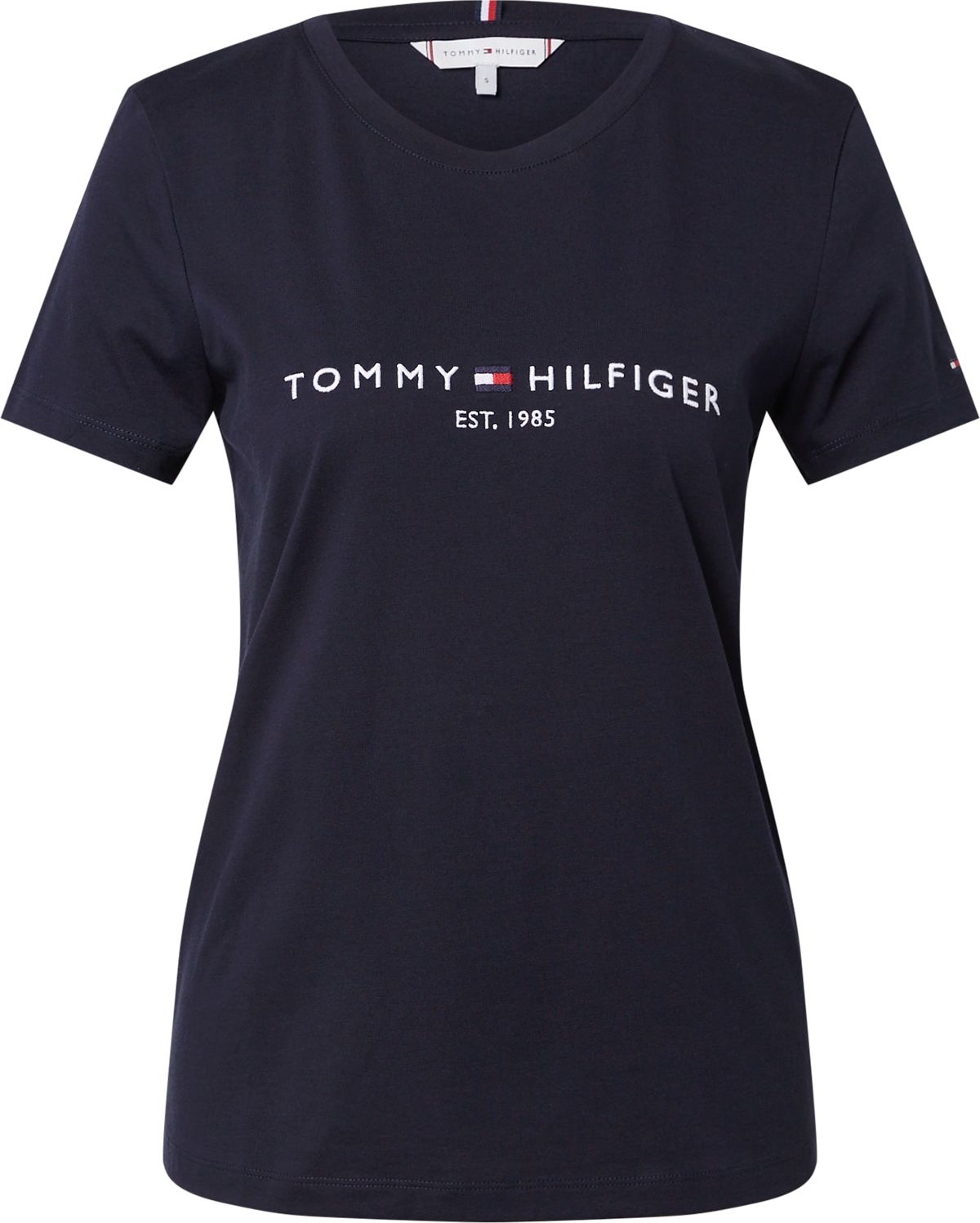 Tričko Tommy Hilfiger námořnická modř