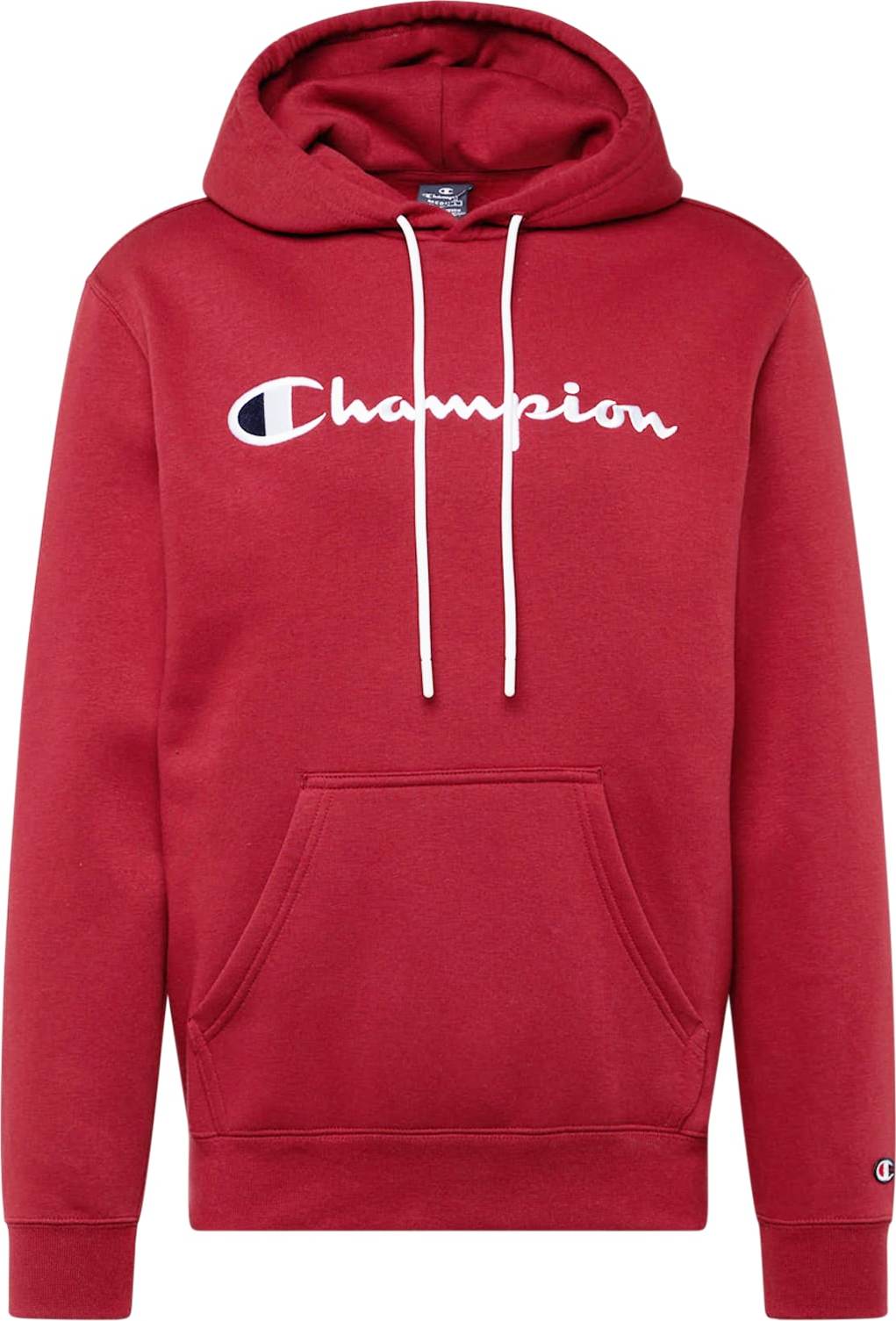 Mikina Champion Authentic Athletic Apparel námořnická modř / ohnivá červená / pastelově červená / bílá