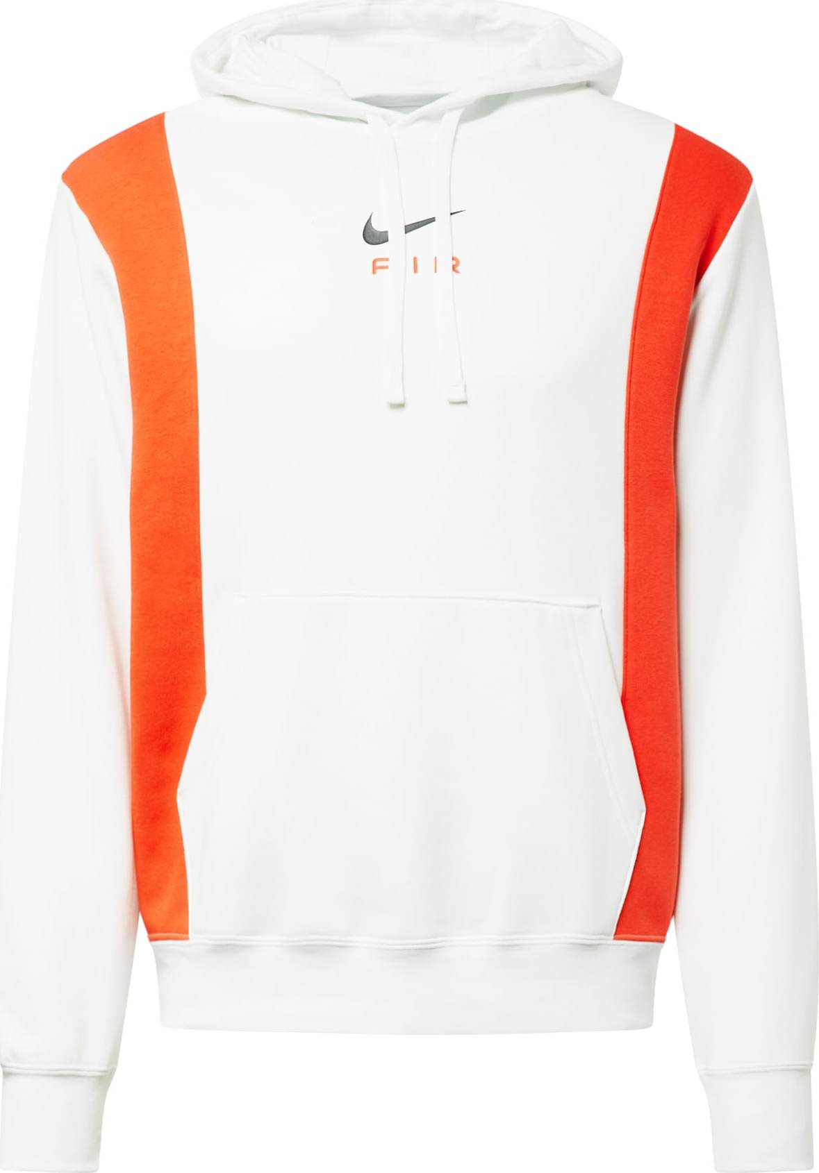 Mikina Nike Sportswear oranžová / černá / bílá