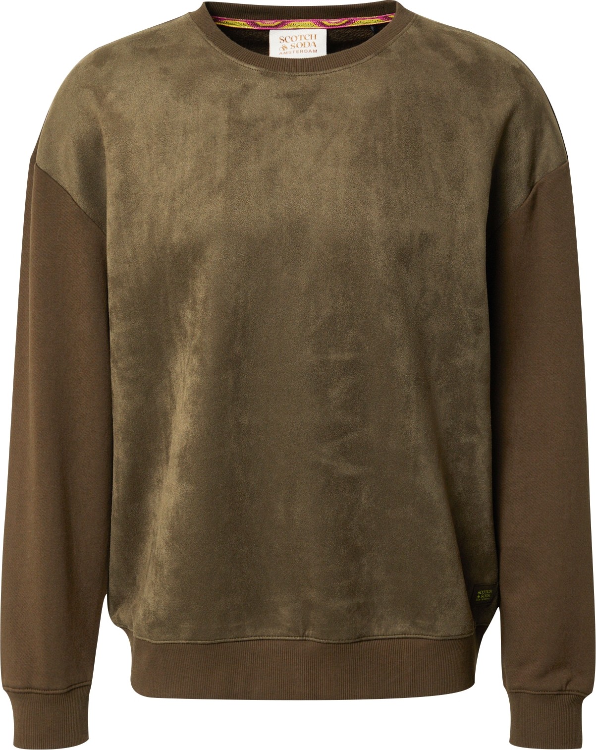 Mikina Scotch & Soda khaki