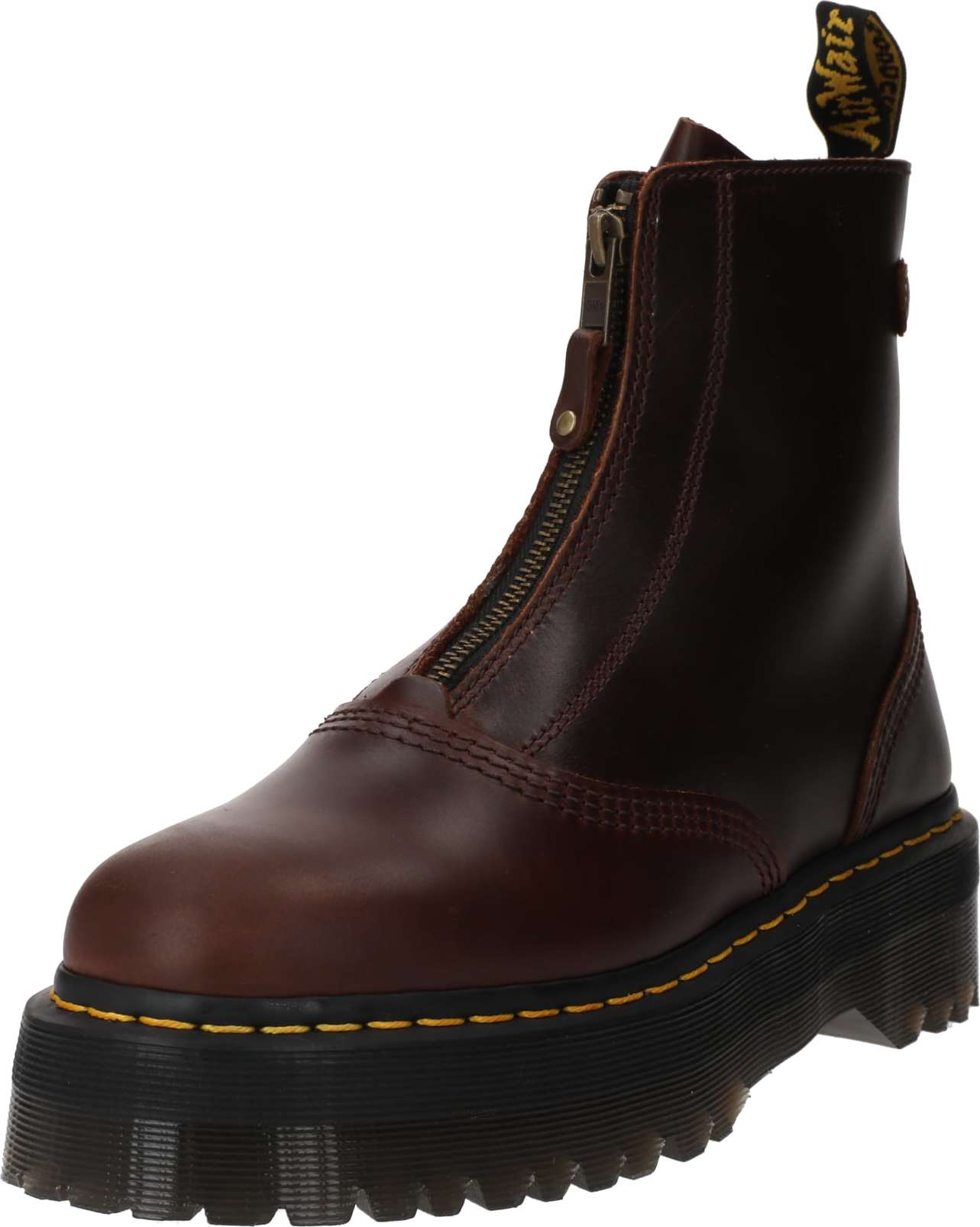 Nízké kozačky 'Jetta' Dr. Martens tmavě hnědá