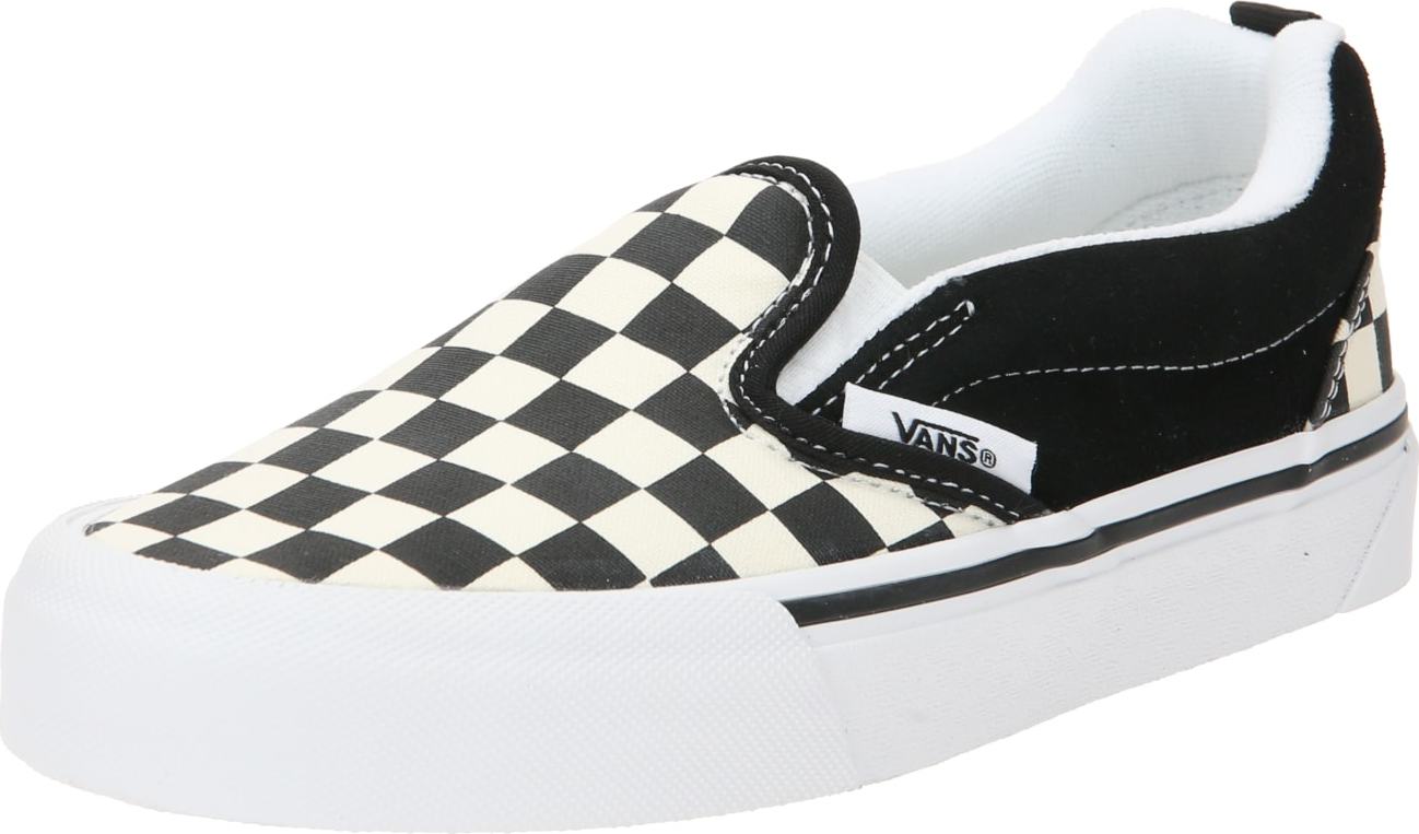 Slip on boty 'Knu' Vans černá