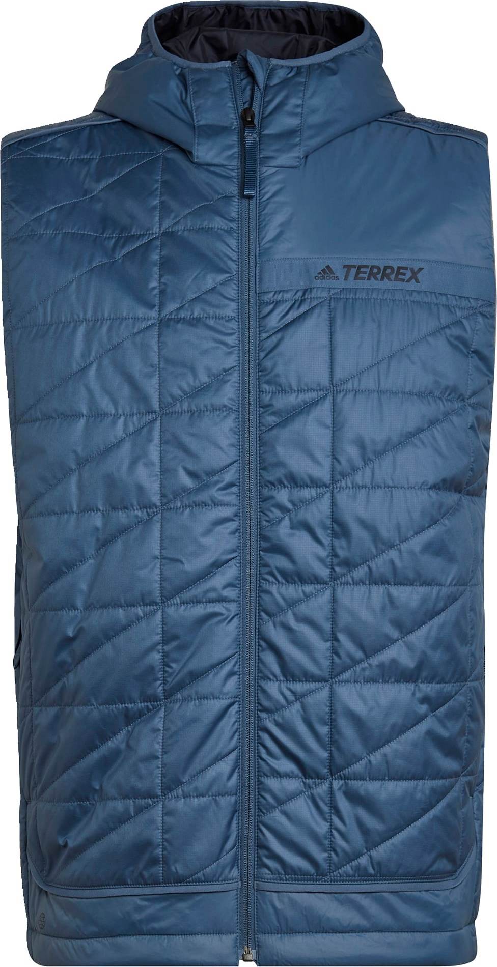 Sportovní vesta 'Multi Insulated ' adidas Terrex modrá