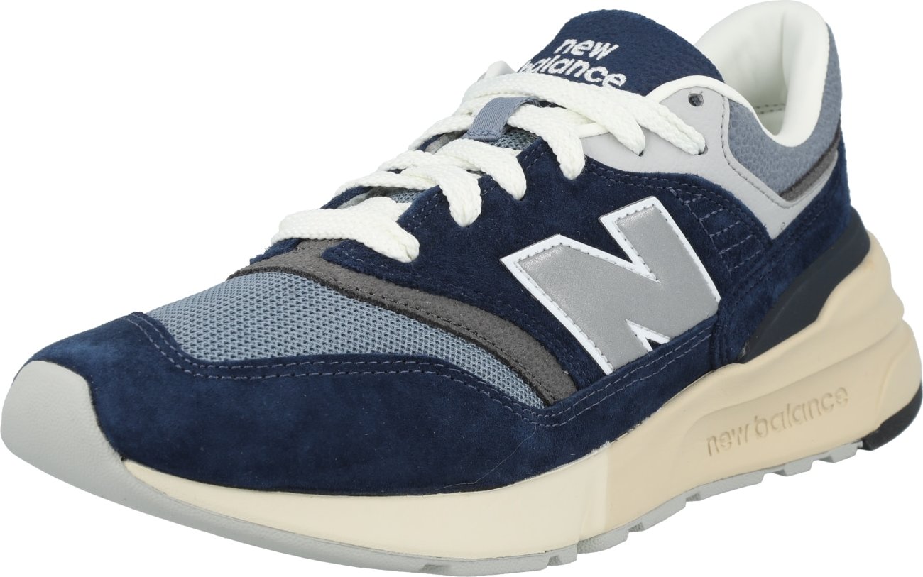 Tenisky '997R' New Balance tmavě modrá / šedá / bílá