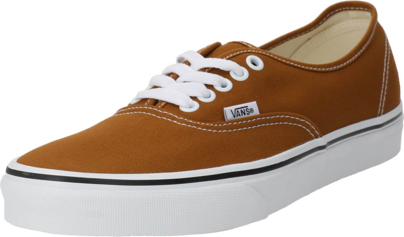 Tenisky 'Authentic' Vans hnědá / černá / bílá