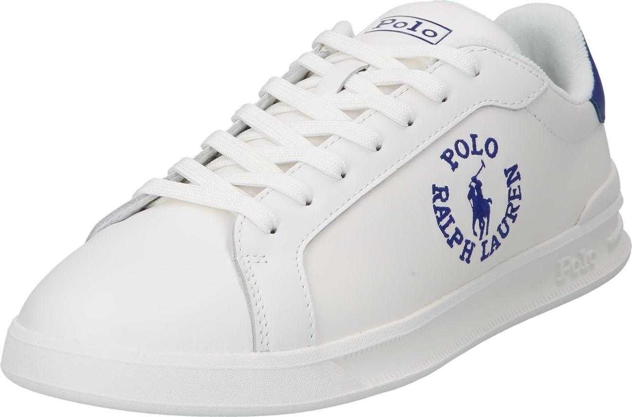 Tenisky Polo Ralph Lauren modrá / bílá