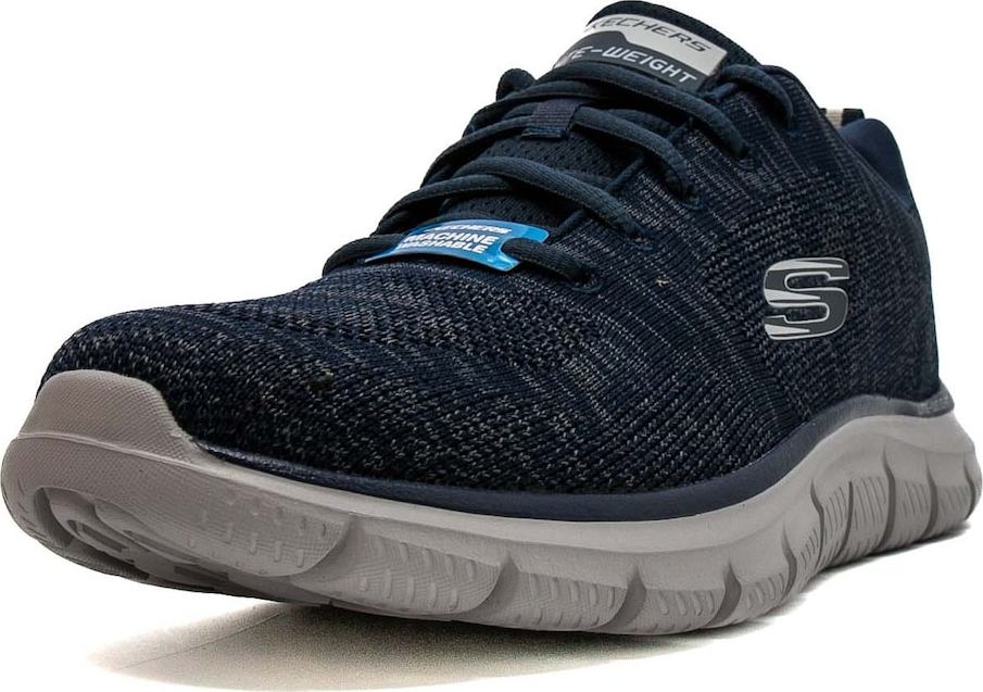 Tenisky 'Track' Skechers kouřově modrá / tmavě modrá