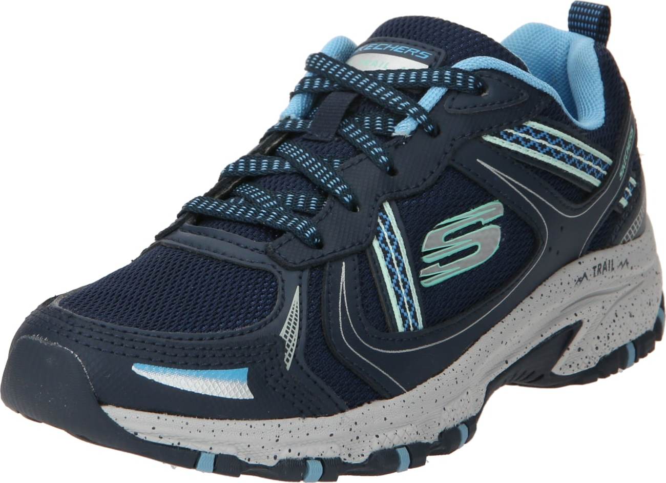 Tenisky 'VAST ADVENTURE' Skechers námořnická modř / světlemodrá / světle šedá